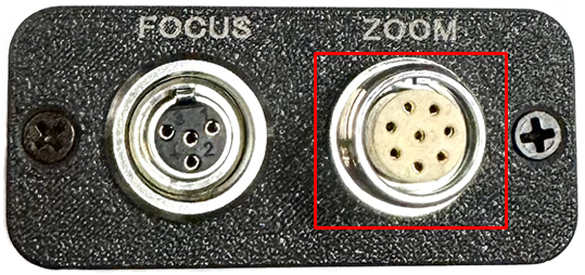 Torque and Speed knobs