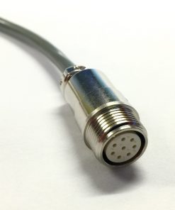 Alternative view of Canon 8 pin Female to Fuji 8 Pin Male Zoom Adapter