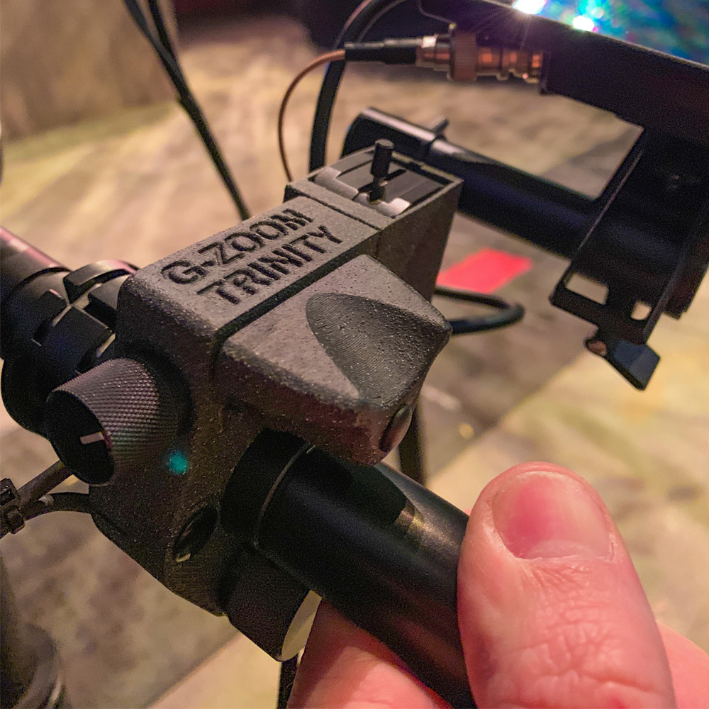 The G-Zoom Custom Trinity Edition