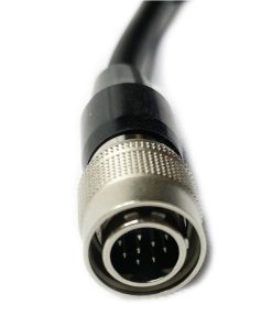 Alternative view of Canon 8 Pin Female to Fuji 12 Male Zoom (Turnaround)