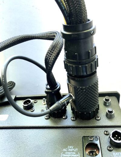 Jimmy Jib Plug and Play Lens Control